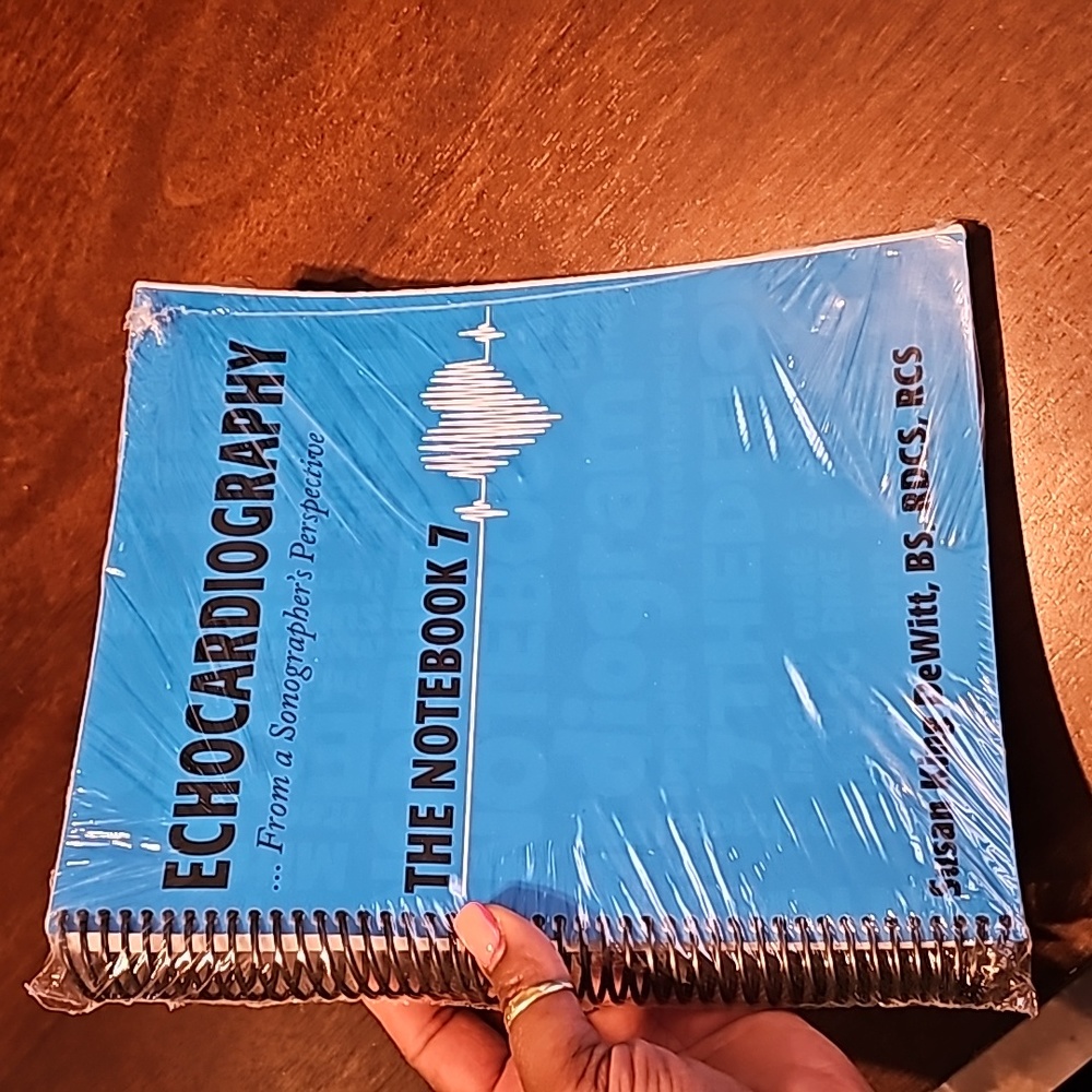 Echocardiography (The Notebook 7 edition)